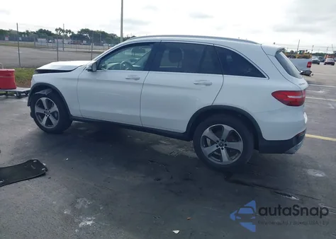 2018 Mercedes-Benz Glc 300 from USA, damaged, VIN WDC0G4JB6JV078316